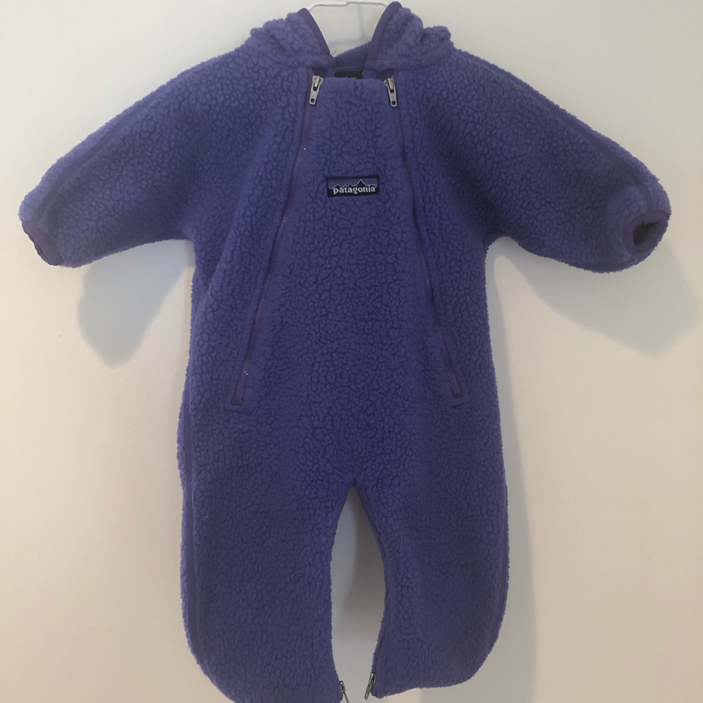 Patagonia fleece bunting